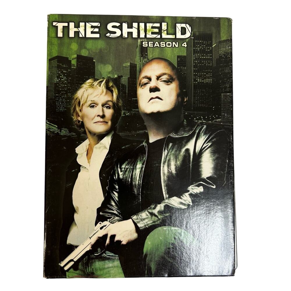 The Shield - The Complete Fourth Season - DVD